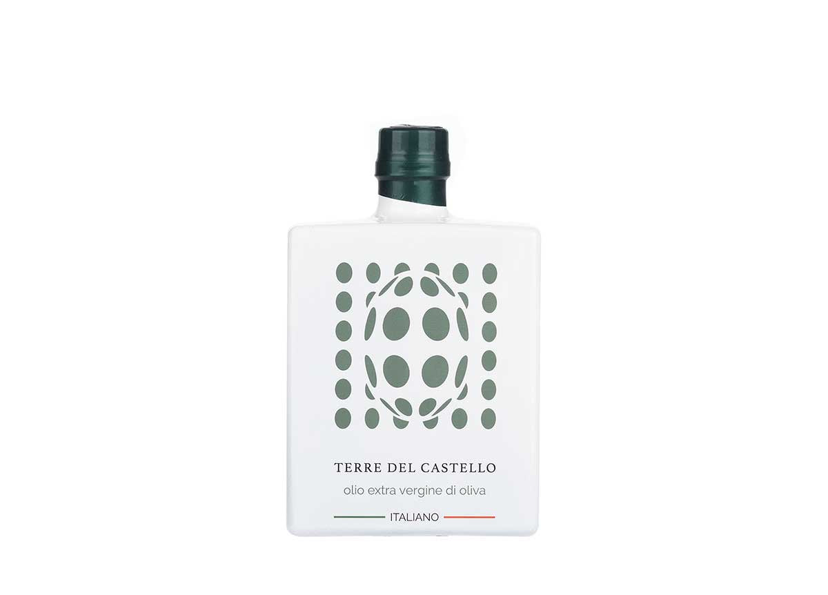 6 Bottiglie in Box Olio Extravergine di Oliva di Qualità Superiore – Raccolta 2024/2025 Monocultivar Frantoio
