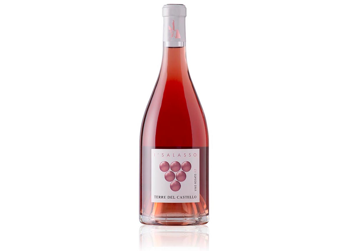 I' Salasso – Vino Rosato Toscano da Uva Sangiovese
