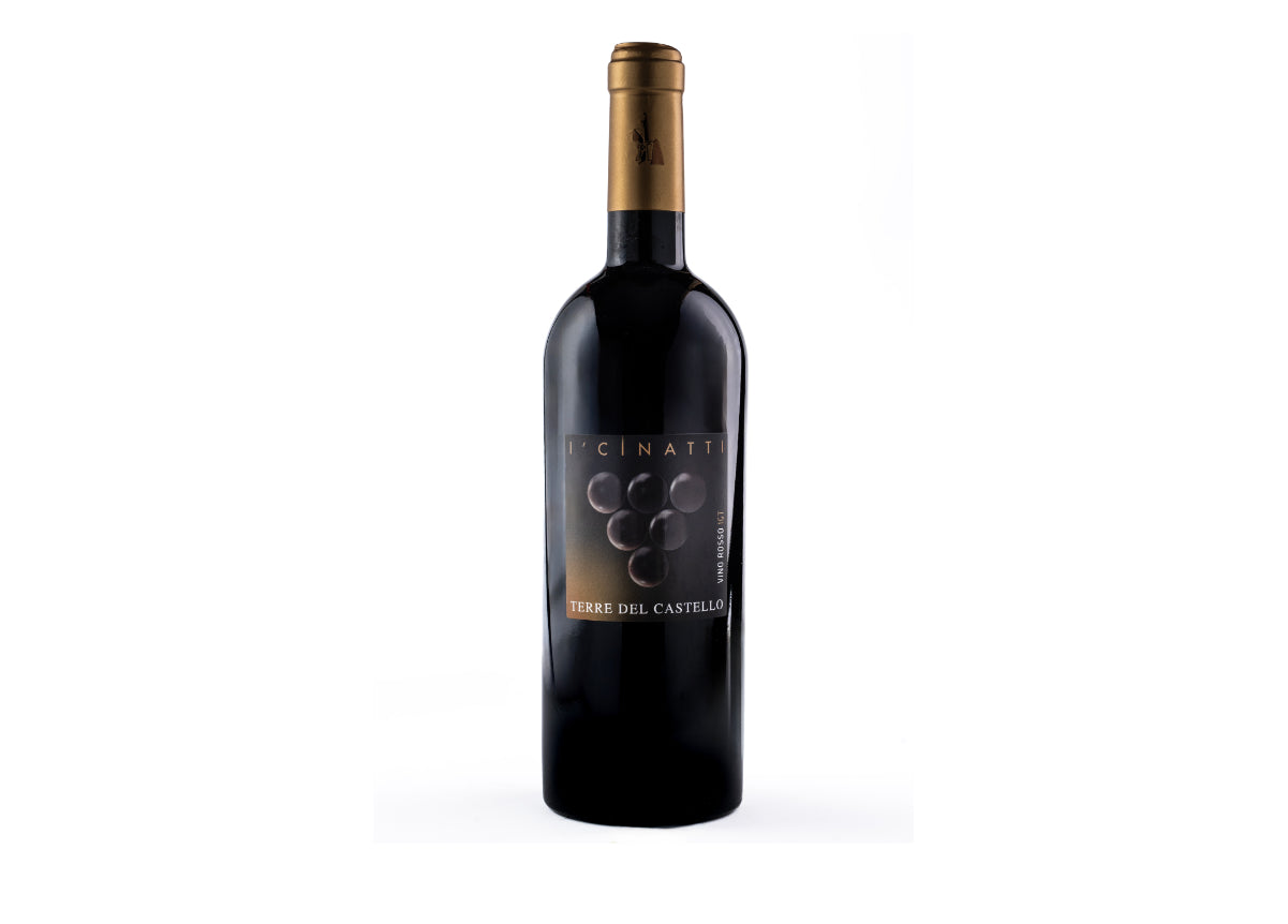 I' Cinatti 2018 – L’Essenza del Sangiovese Toscano | Sangiovese 100%