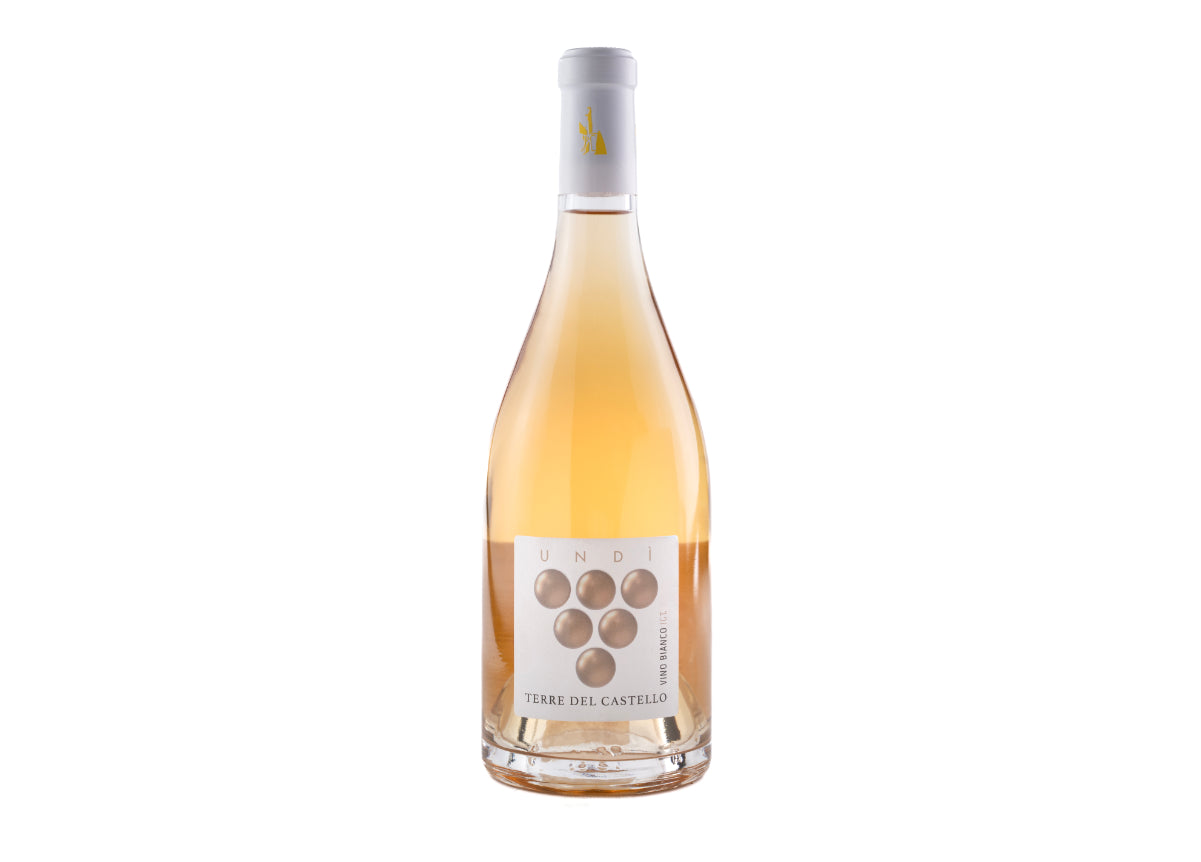 Undì 2023 – Vino Bianco Toscano di Eleganza e Grande Complessità | Malvasia e Trebbiano